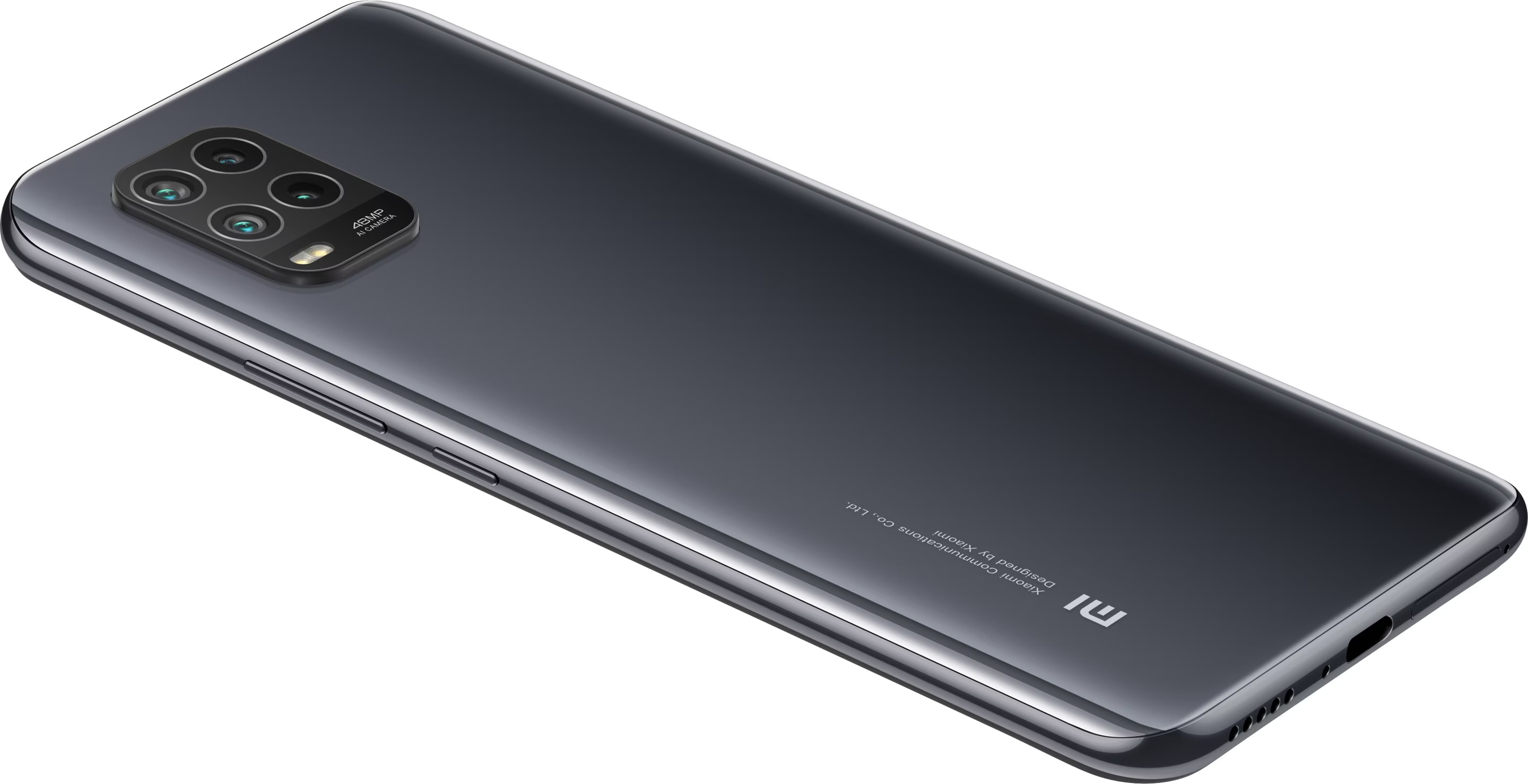 ANDROID - Xiaomi Mi 10 lite 5G　コズミックグレー Global Version Xiaomi Mi 10 Lite 5G 6.57